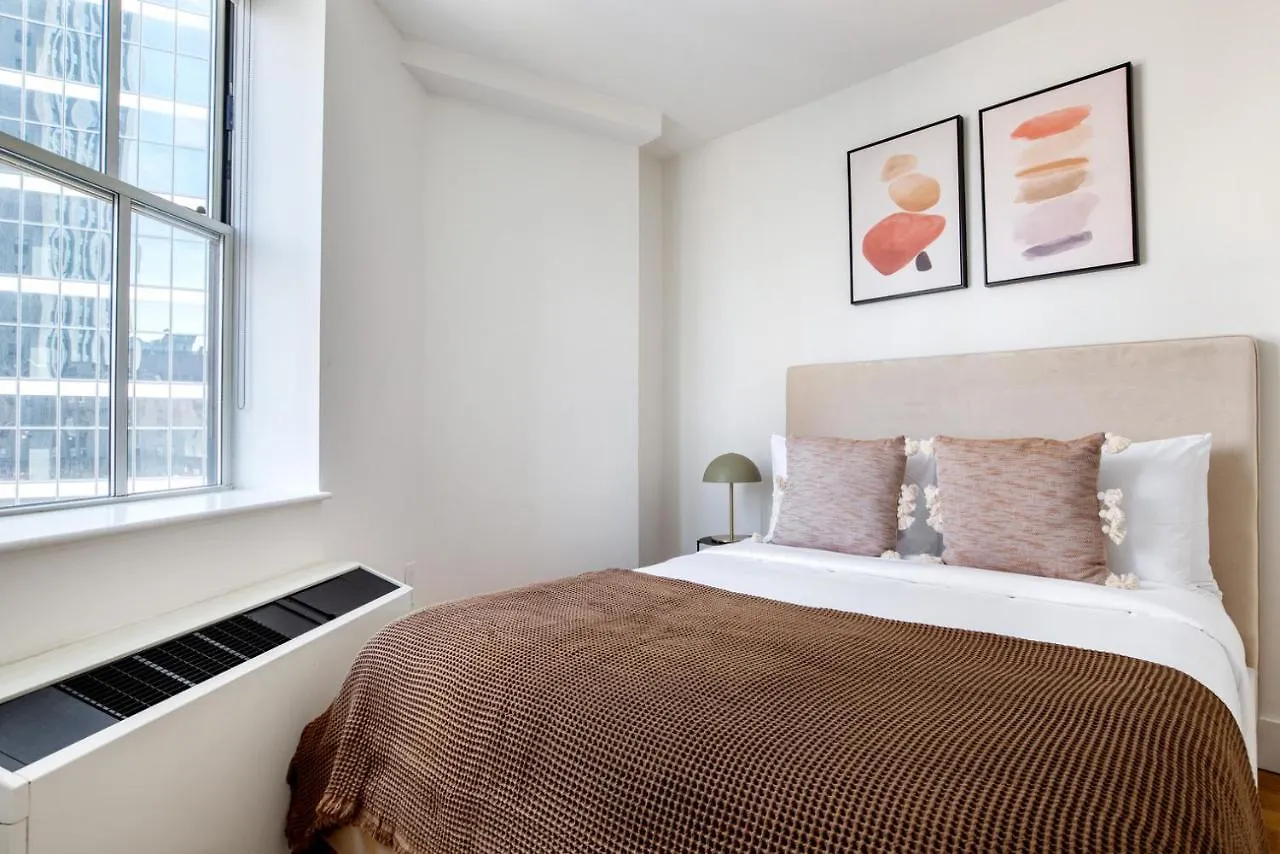 뉴욕 Fidi 1Br W Lounge Gym Nr Freedom Tower Nyc-1138 아파트 0*,  미국
