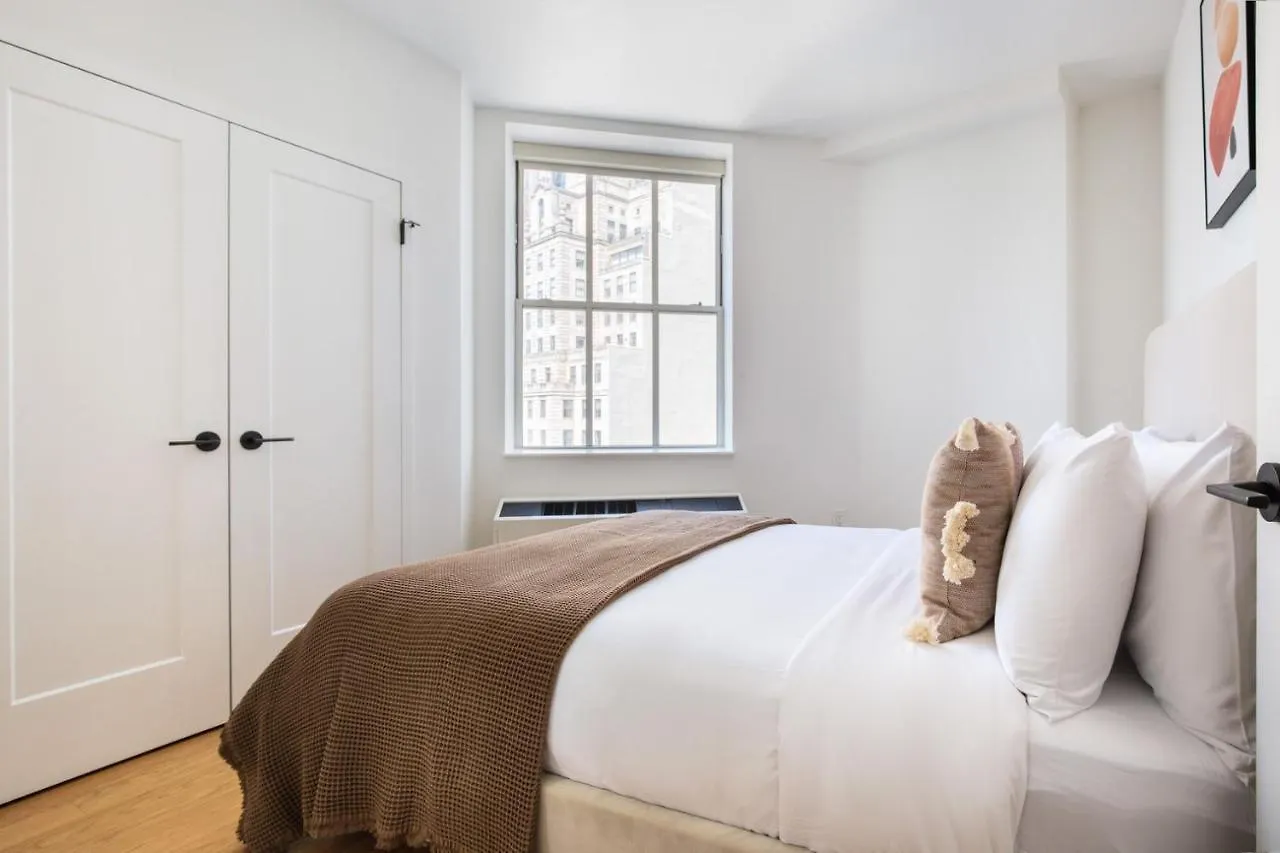 뉴욕 Fidi 1Br W Lounge Gym Nr Freedom Tower Nyc-1138 아파트