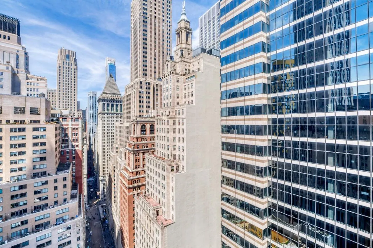 뉴욕 Fidi 1Br W Lounge Gym Nr Freedom Tower Nyc-1138 아파트