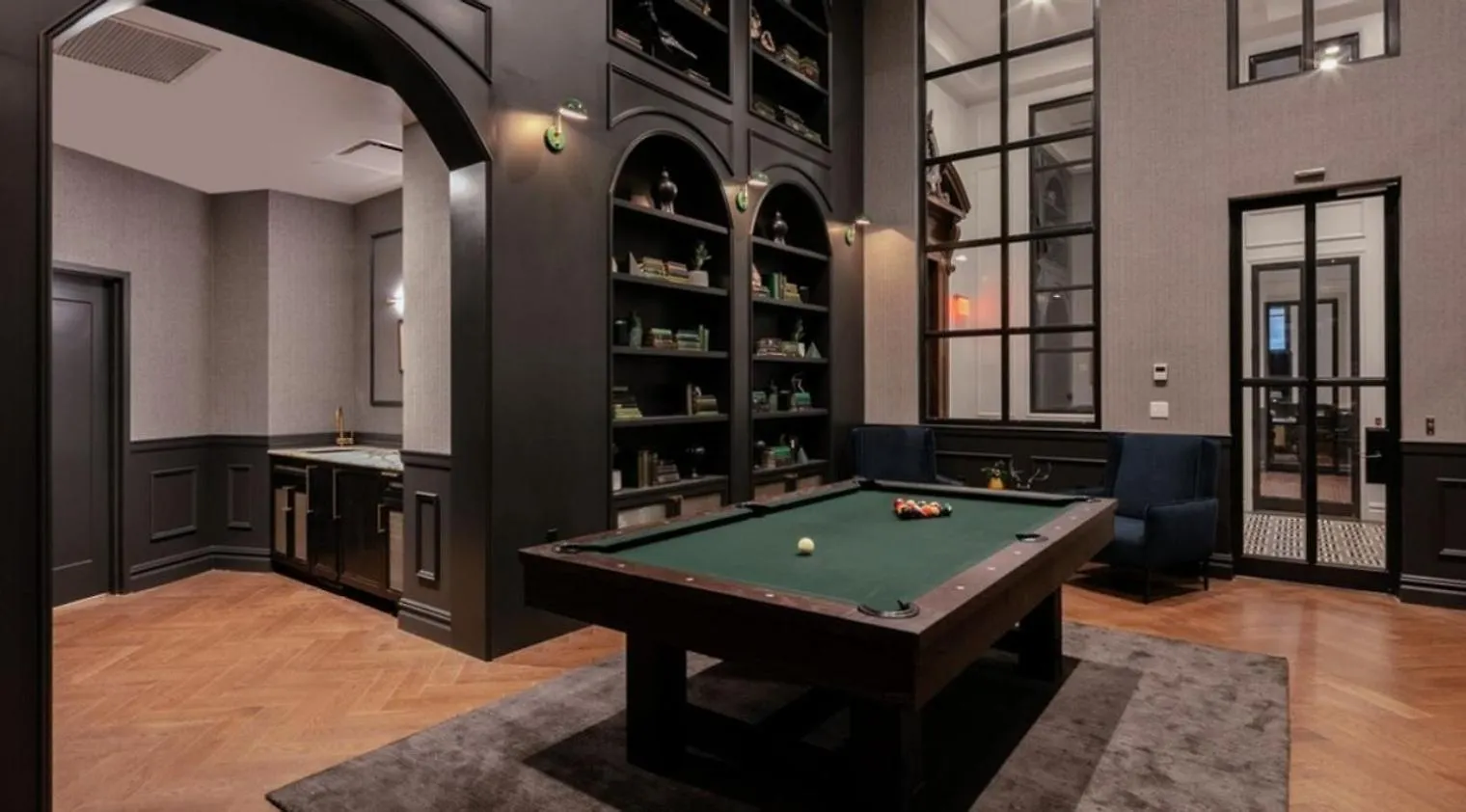 뉴욕 Fidi 1Br W Lounge Gym Nr Freedom Tower Nyc-1138 아파트