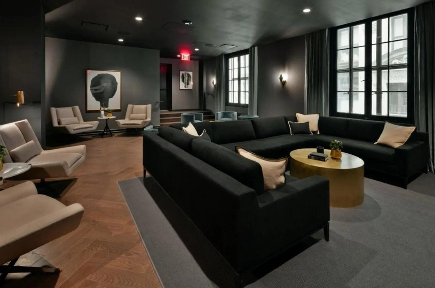 뉴욕 Fidi 1Br W Lounge Gym Nr Freedom Tower Nyc-1138 아파트