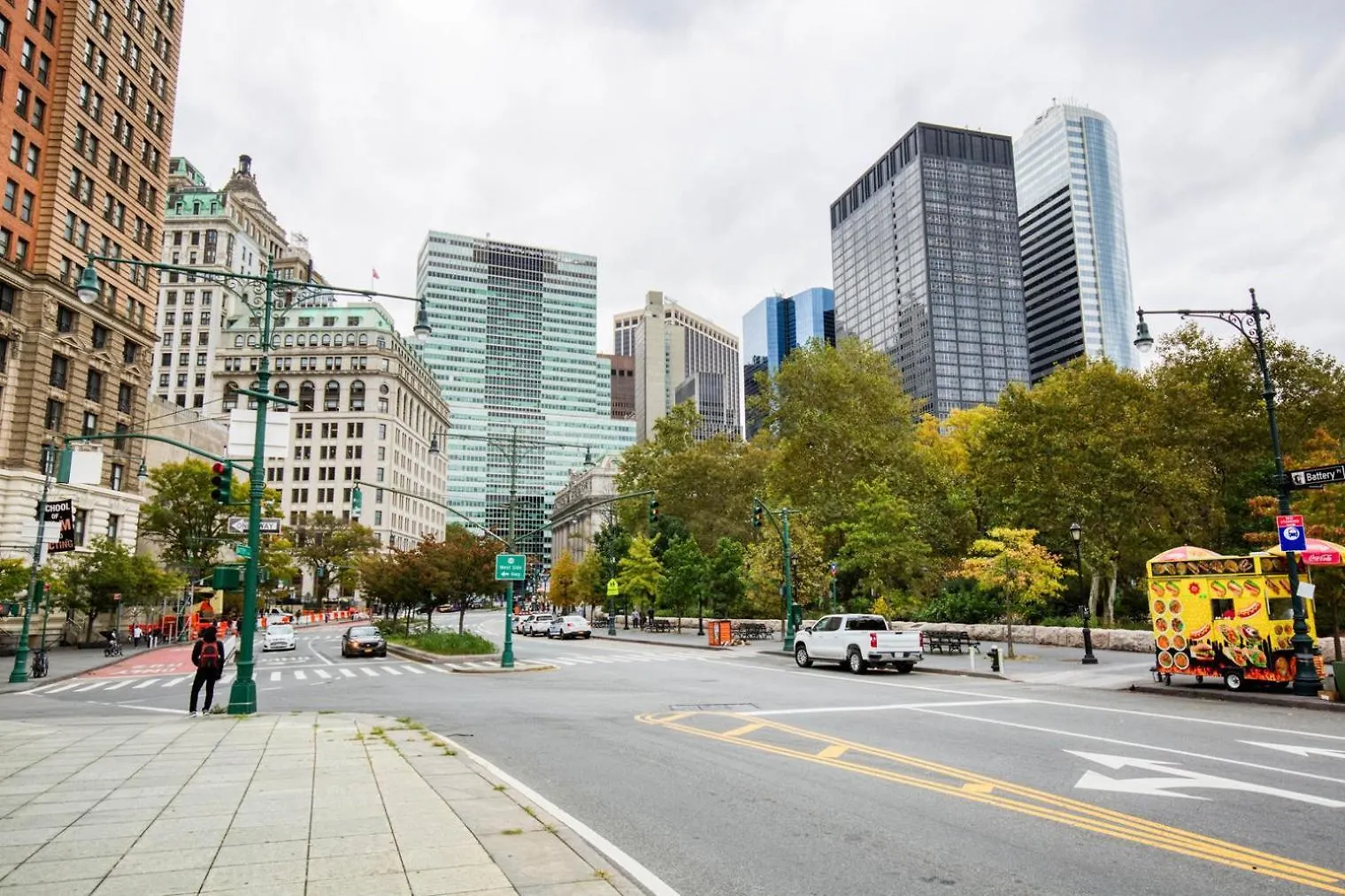 뉴욕 Fidi 1Br W Lounge Gym Nr Freedom Tower Nyc-1138 아파트