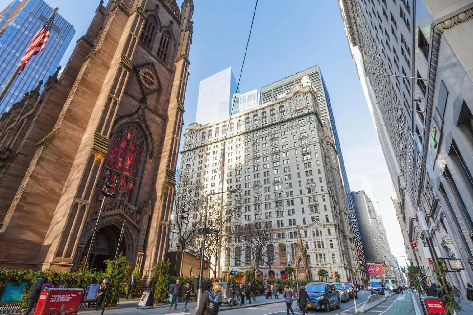 뉴욕 Fidi 1Br W Lounge Gym Nr Freedom Tower Nyc-1138 아파트 미국
