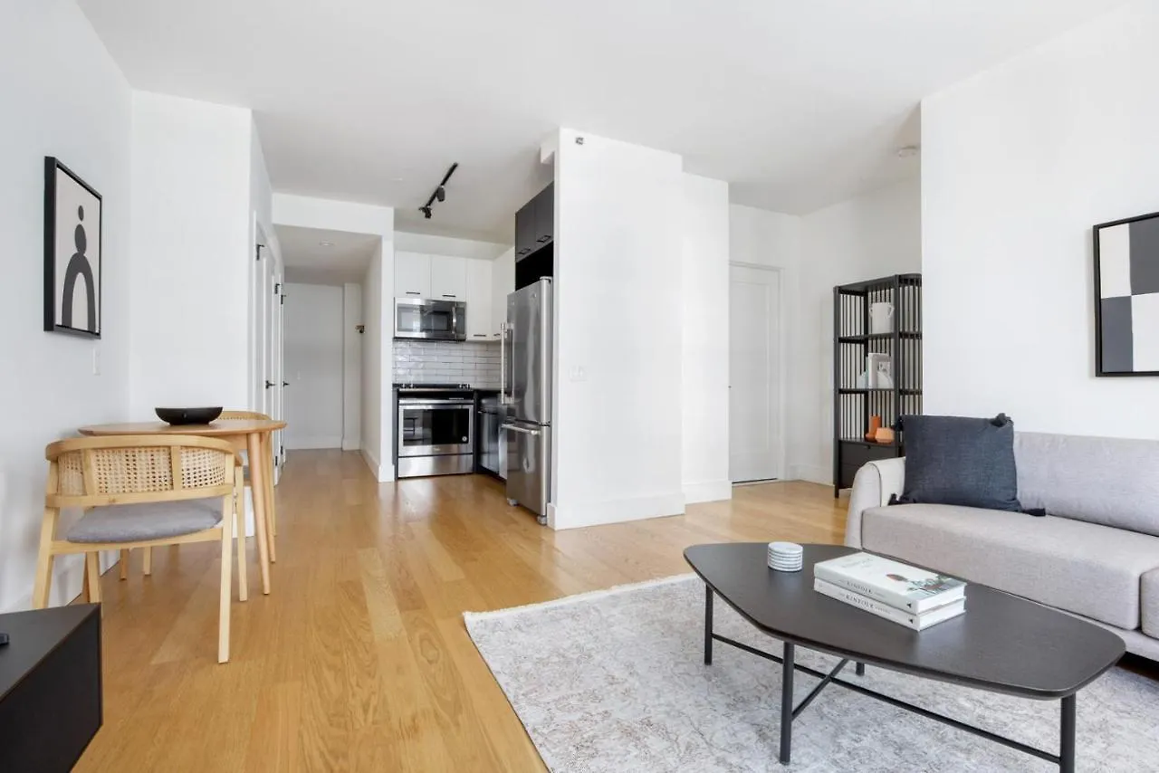 Appartamento Fidi 1Br W Lounge Gym Nr Freedom Tower Nyc-1138 New York
